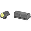 XS Sight Systems DXT2 Big Dot Sight, Yellow, Walther CCP/PPS/PPS M2 9/40, WT-0006S-5Y