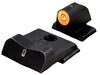 XS Sights New DXT2 Big Dot Night Sight for S&W Pistols, Front and Rear Glow in The Dark Tritium for Tactical Applications