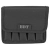 Bulldog Cases BDT-60 Deluxe 5-10 Molle Pistol mag Pouch - Black (Holds 5-10 Pistol mags), Multicolor