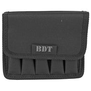 Bulldog Cases BDT-60 Deluxe 5-10 Molle Pistol mag Pouch - Black (Holds 5-10 Pistol mags), Multicolor