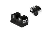 Trijicon 3 Dot Front And Rear Night Sight Set for Colt Government with .125 Tang