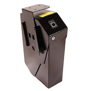 Bulldog Cases, Magnum Biometric Vertical Quick Vault, Black, Exterior Dimensions: 12.6" x 3" x 11.9"