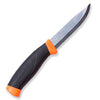 Morakniv Companion Fixed Blade Knife, Orange/Black