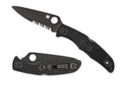 Spyderco Endura4 Nylon Combo Edge/Black