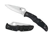 Spyderco Endura 4 Lightweight Signature Folder Knife with 3.80" VG-10 Steel Blade and FRN Handle - PlainEdge - C10PBK