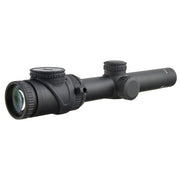 Trijicon 266978 AccuPoint 1-6x24 Riflescope with BAC Green Triangle Post Reticle, 30 mm Tube,black