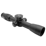 U.S. Optics FDN-10X Riflescope, 1.8-10x40mm, 34mm Tube, FFP, Gap Reticle, 1/10 MIL FDN 10x Gap, Black