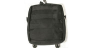 BLACKHAWK S.T.R.I.K.E. Large, Utility Pouch with Zipper - Black