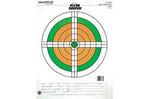 Champion Traps and Targets, Score Keeper Fluorescent Targets, 100yd Small Bore Rifle (Per 12)