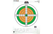 Champion Traps and Targets, Score Keeper Fluorescent Targets, 100yd Small Bore Rifle (Per 12)