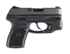LaseMax CenterFire Laser /Light Combo (Green) CF-LC9-C-G With GripSense For Use With Ruger LC9/LC380/LC9s/EC9s , Black