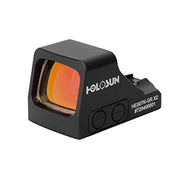 HOLOSUN HE507K-GR X2 Red Dot Reflex Sight, 1x, Red Circle Dot/ 2 MOA Dot/ 32 MOA Circle