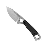 Kershaw Brace Drop Point Pocket Knife, 2-in. Blade, Molded Neck Sheath, Fixed Blade (2085)