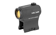 HOLOSUN Elite 2 MOA Dot Night Vision Compatible Solar/Battery Green Dot Sight, HE403C-GR Elite, Black