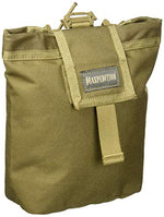 Maxpedition Rollypoly Folding Dump Pouch (Khaki)