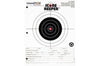 Champion Score Keeper Fluorescent Orange Bull 50-Feet Slow Fire Pistol Target (Pack of 12)