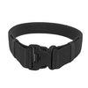 BLACKHAWK Enhanced Military 2.25-Inch Web Belt (Modernized) - Black, Large