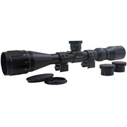 BSA Optics Sweet 6.5 Creedmoor 4.5X-18X, 40mm AO, Weaver Rings, Black, one Size (6.5-4.518X40AOWRTB)