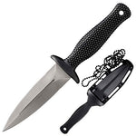 Cold Steel Counter TAC Series Fixed Blade Boot Knife, Counter TAC II, 3-3/8"""