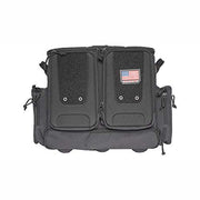 G. Outdoor Products G.P.S. GPS-T2112ROBB Tactical Rolling Bag Range Bag Holds 10 Handguns, Black