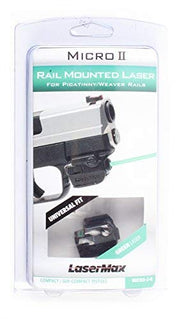 LaserMax Micro II (Green) Rail Mounted Laser MICRO-2-G