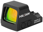 HOLOSUN - HS407K-X2 Classic Open Reflex Red Dot Sight 6 MOA dot (Black)