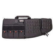 G Outdoors GPS-T32ARB 32" Extreme Tactical AR Case, Black
