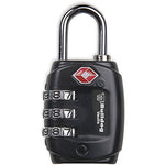 Bulldog Vaults TSA Lock luggage locks with Steel Shank (1-Pack)