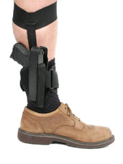 Ankle Holster 3.25-3.75" Med-Large Auto