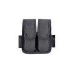 BLACKHAWK Molded Black CORDURA Double Mag Pouch - Double Row