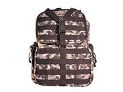 G5 Outdoors TacticalRange Backpack, Holds 3Hand Guns - Grey Dig