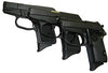 Pearce Grips PG-380 Grip Extension, fits Beretta 3032 Tomcat, Kel-Tec P3AT, Bersa 380