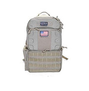 G5 Outdoors Tactical Range Backpack -Tan , 12x10x6