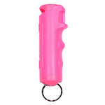 Ruger Pepper Gel - Police Strength - Pink Keychain with Flip Top Safety & Finger Grip (Max Protection - 25 Bursts)