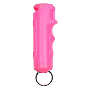 Ruger Pepper Gel - Police Strength - Pink Keychain with Flip Top Safety & Finger Grip (Max Protection - 25 Bursts)