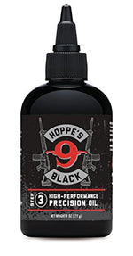 Hoppe's HBL4 black Precision Gun Oil Liquid, 4 oz