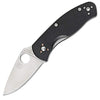 Spyderco Persistence G10 Black Plainedge