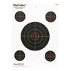 Champion VisiColor Sight-In Target with 4 Extra Bulls (Pack of 10)