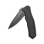 3" Stainless Steel Blade Pocket Knife | Kershaw RJ Tactical 3.0 1987 , Black
