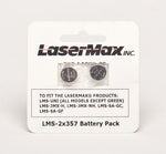LaserMax 357 Battery (2 Batteries)