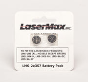LaserMax 357 Battery (2 Batteries)