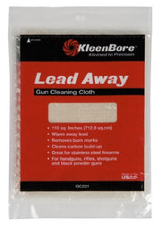 Kleen Br Lead Away Gun Cloth 10Pk