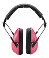 Champion Traps and Targets Slim Passive Ear Muffs, Pink