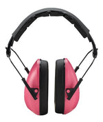 Champion Traps and Targets Slim Passive Ear Muffs, Pink