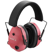 Ear Muffs, Electronic, Noise Reduction, NRR 25dB, Pink