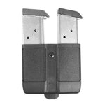 BLACKHAWK Single Stack Double Mag Case ( fits most 9mm/.40 Cal mags) , Matte