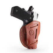 1791 GUNLEATHER 3 Way Leather Holster for 1911 Pistols (Classic Brown)