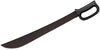 Cold Steel 97AD21S Latin D-Guard Machete-21in Blade, Black, One Size