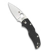 Spyderco Native 5 Signature Folder Knife with 2.95" CPM S30V Steel Blade and Black G-10 Handle - PlainEdge - C41GP5
