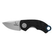 Kershaw Aftereffect Folding Pocket Knife, 1.7-Inch Blade with Manual Opening, Inset Liner Lock (1180), Black